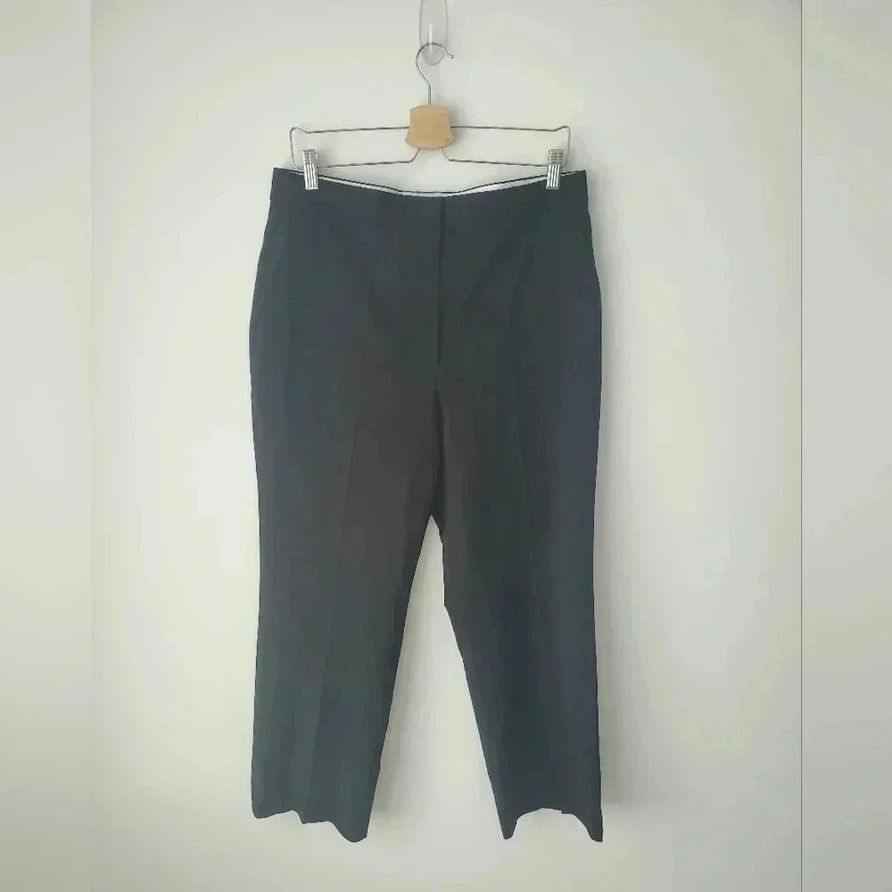 ST.JOHN wide leg wool  trouser